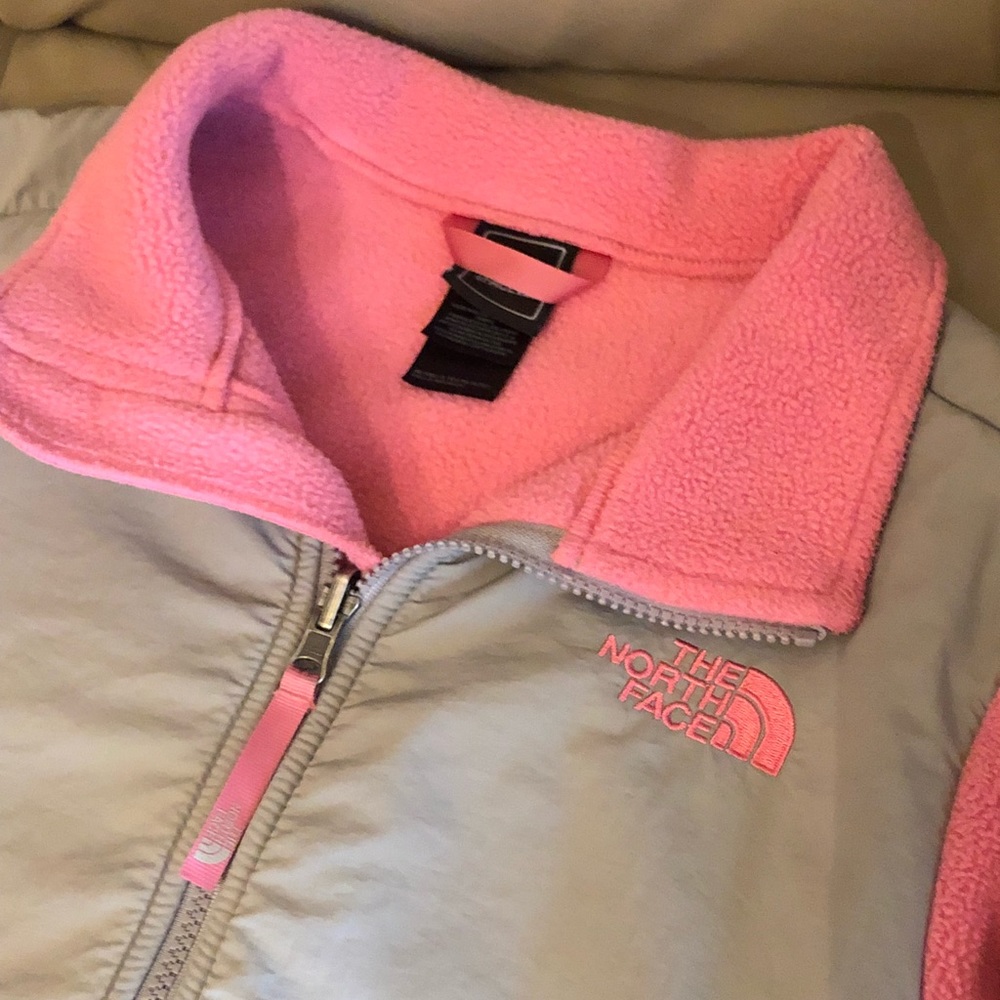 Pink North Face Denali Jacket